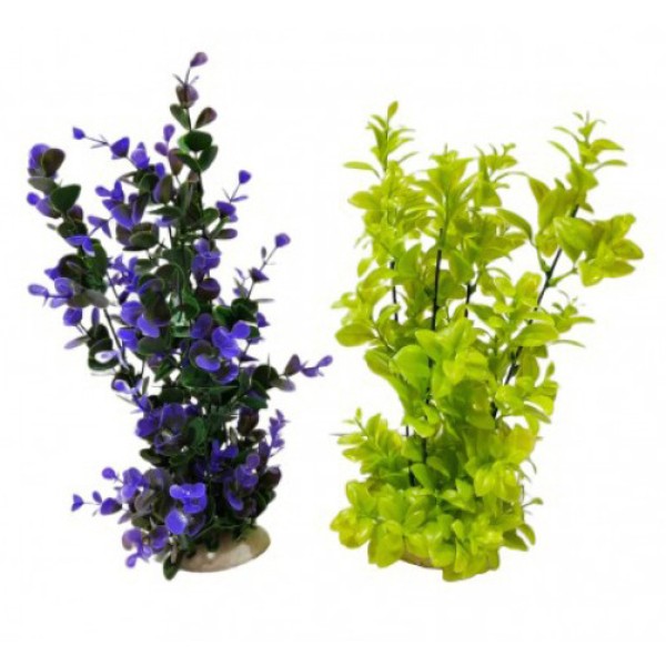 ΔΙΑΚΟΣΜΗΤΙΚΟ ΦΥΤΟ ΕΝΥΔΡΕΙΟΥ ΣΕ 2 ΧΡΩΜΑΤΑ 31CM